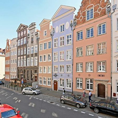 Comfort Apartments Old Town Ogarna Gdaňsk Exteriér fotografie
