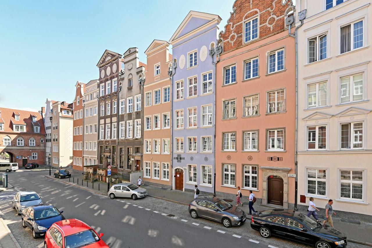 Comfort Apartments Old Town Ogarna Gdaňsk Exteriér fotografie